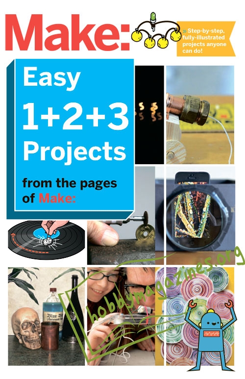 Make: Easy 1+2+3 Projects