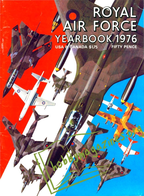 Royal Air Force Yearbook 1976