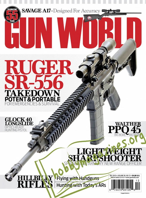 Gun World - December 2015