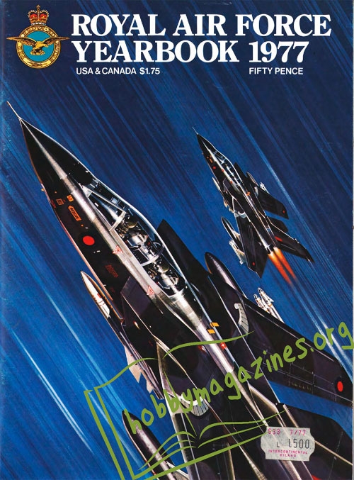 Royal Air Force Yearbook 1977