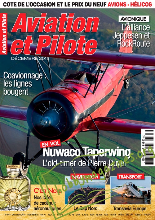 Aviation et Pilote - December 2015