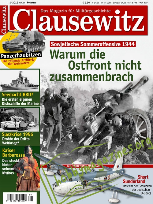 Clausewitz 2016-01