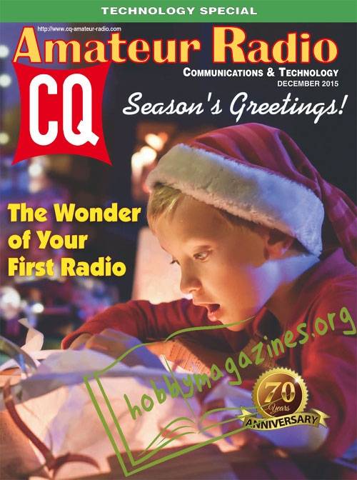 CQ Amateur Radio - December 2015