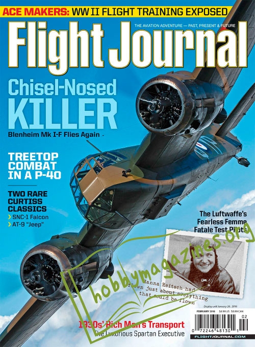 Flight Journal - February 2016