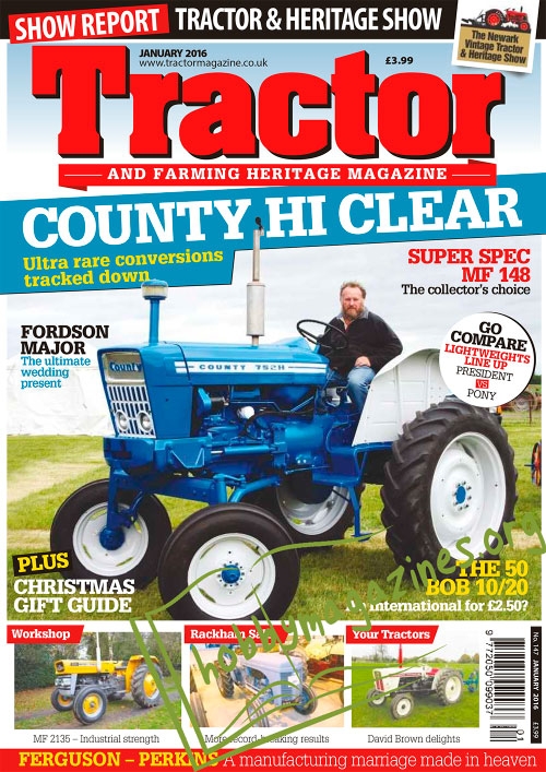 Tractor & Farming Heritage Magazine - January 2016