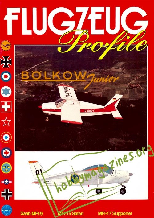 Flugzeug Profile 004 - Boelkow Junior