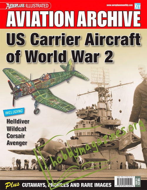 Aeroplane Collector's Archive : US Carrier Aircraft of WW2