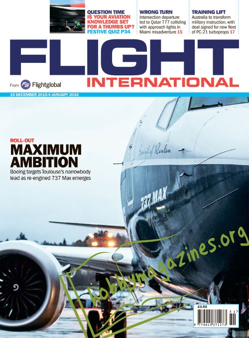 Flight International - 15 December - 4 January 2016