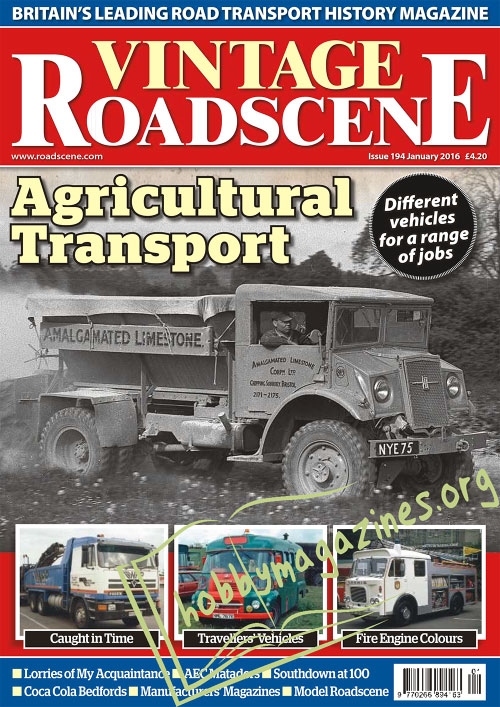 Vintage Roadscene - January 2016