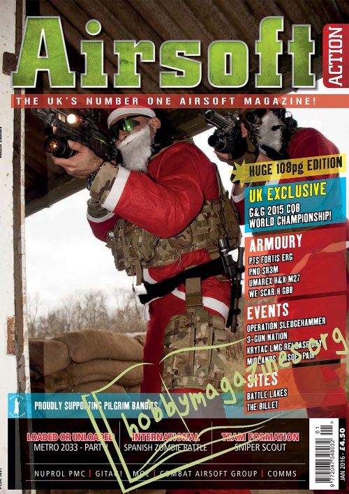 Airsoft Action - January 2016