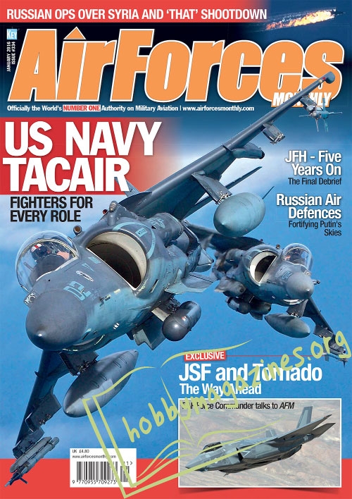 AirForces Monthly - January 2016