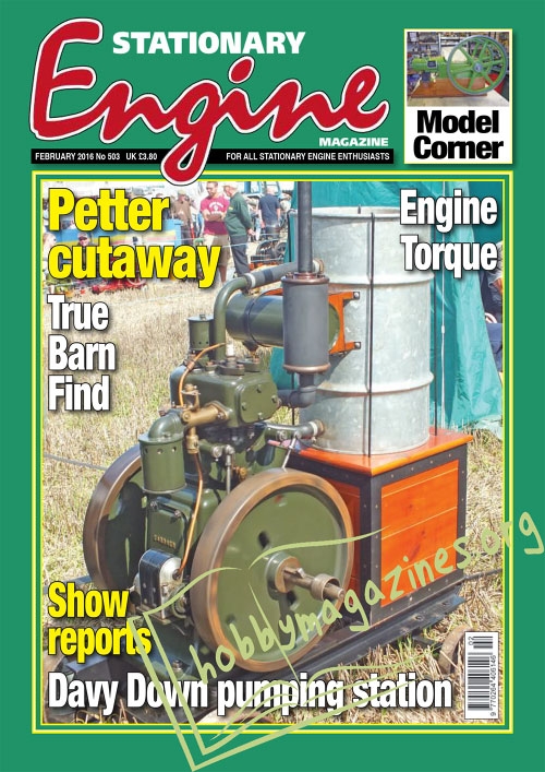 Stationary Engine - February 2016