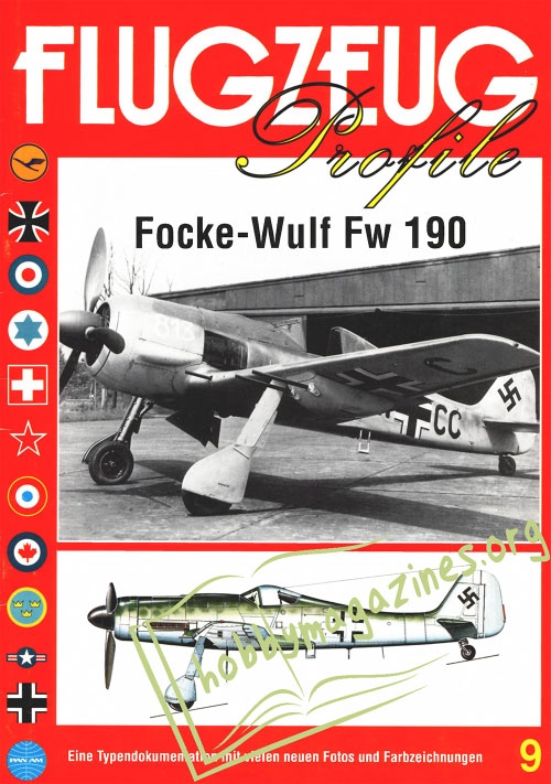 Flugzeug Profile 009 : Focke Wulf Fw 190