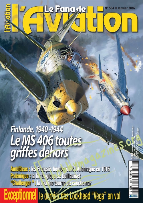 Le Fana de L'Aviation - Janvier 2016