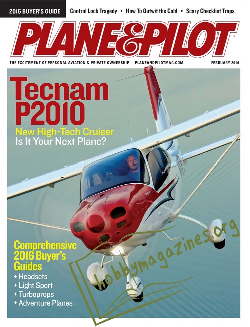 Plane & Pilot - January/February 2016