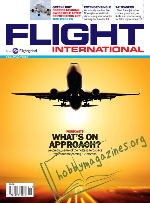 Flight International - 5 - 11 January 2016