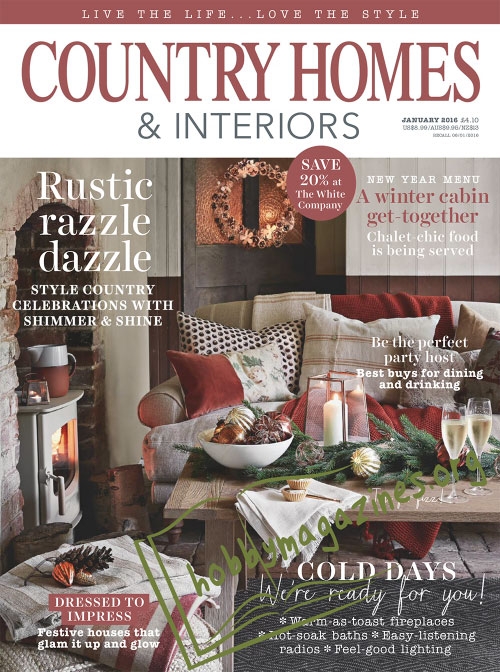 Country Homes & Interiors – January 2016