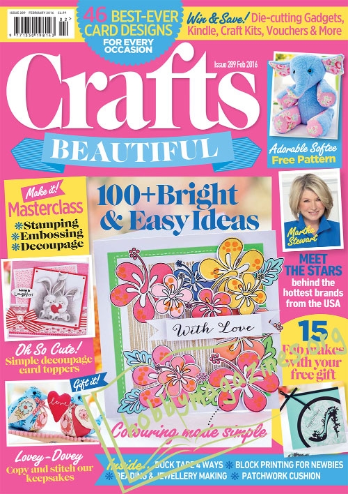 Crafts Beautiful – February 2016