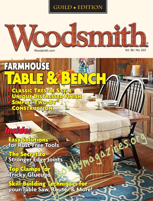 Woodsmith #223 - February/March 2016