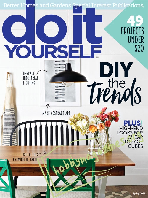 Do It Yourself – Spring 2016