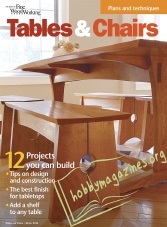 The Best of Fine Woodworking – Tables & Chairs Winter 2016