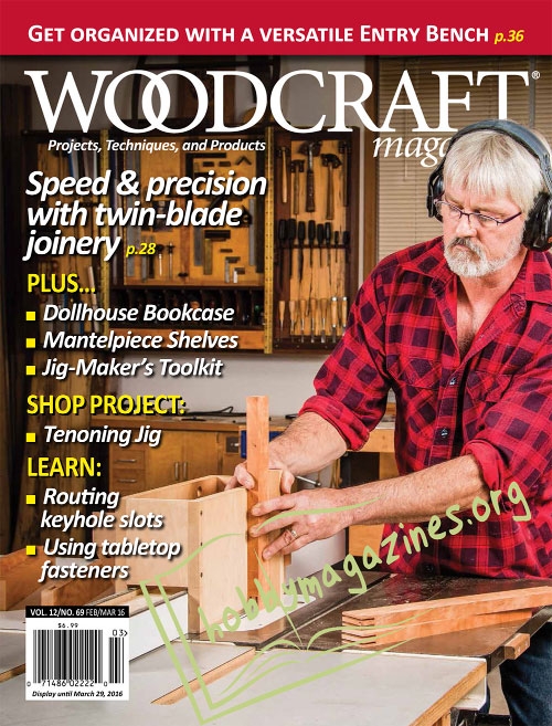 Woodcraft Magazine – February/March 2016