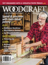 Woodcraft Magazine – February/March 2016