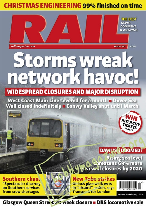 Rail – 20 January 2016