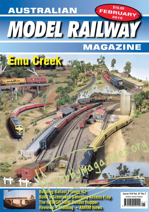 Australian Model Railway - February 2016