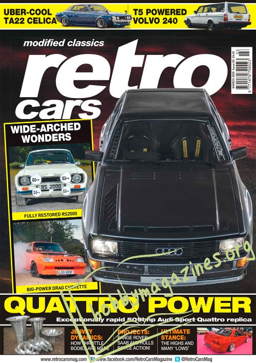 Retro Cars - March 2016