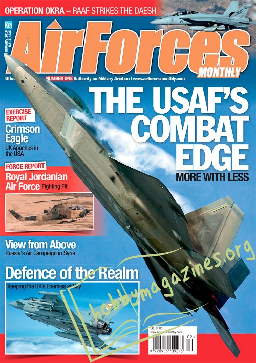 AirForces Monthly – February 2016