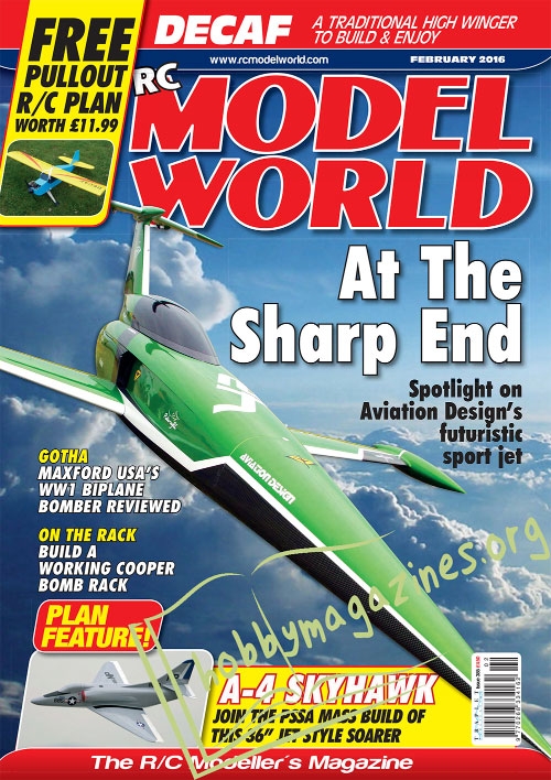 RC Model World – February 2016