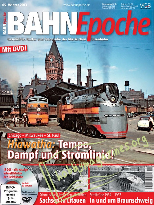 Bahn Epoche 05 - Winter 2013