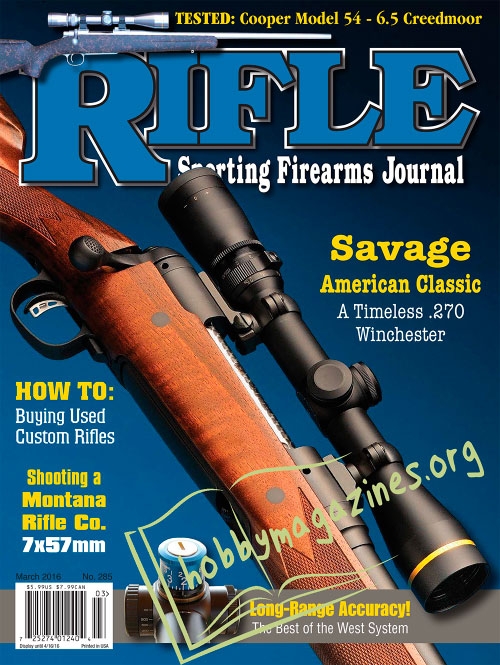 Rifle - March/April 2016