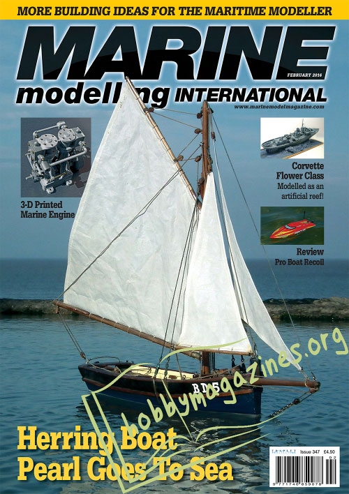 Marine Modelling International - February 2016