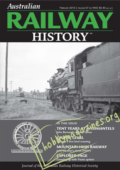 Australian Railway History - February 2016