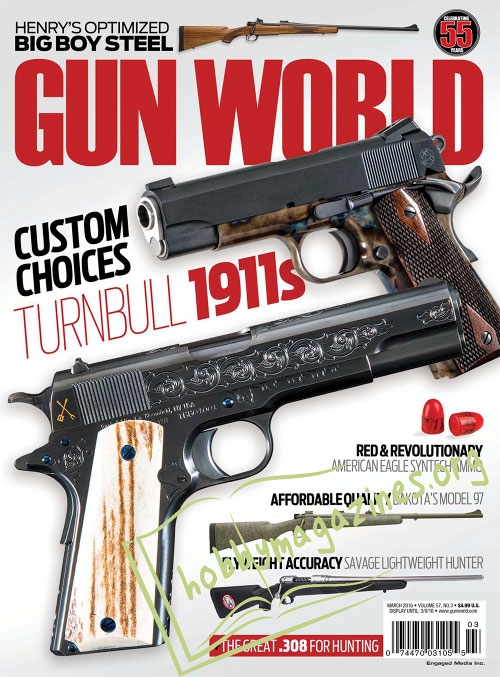 Gun World – March 2016