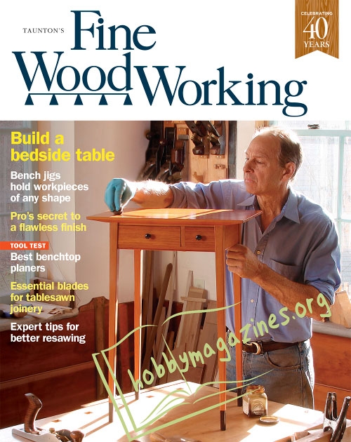 Fine Woodworking - March/April 2016