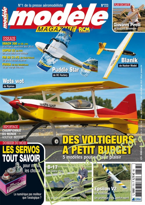 Modèle Magazine – Février 2016