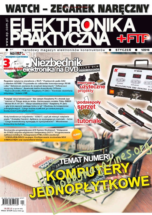 Elektronika Praktyczna 2016-01