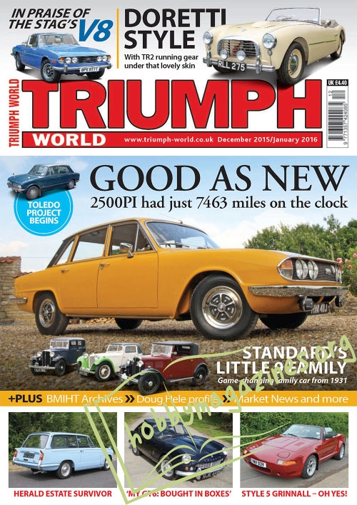 Triumph World – December/January 2016