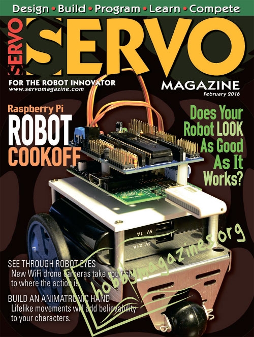 Servo - February 2016