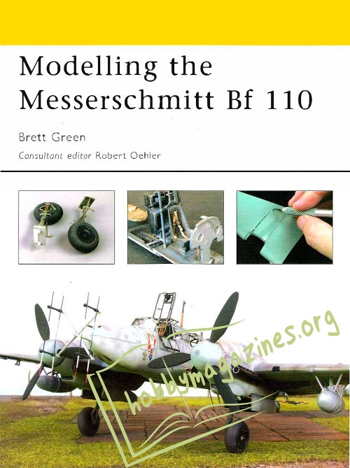 Modelling the Messerschmitt Bf-110