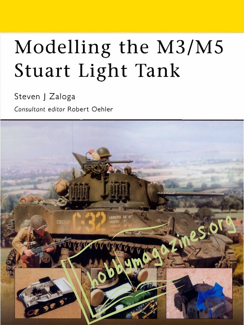 Modelling the M3/M5 Stuart Light Tank