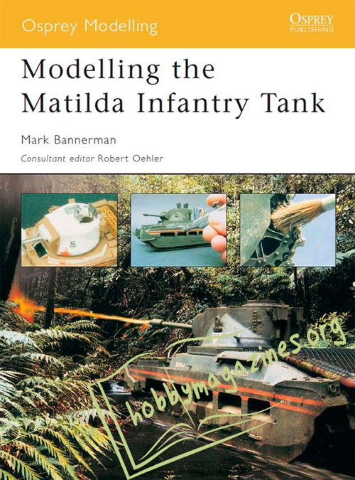 Modelling the Matilda Infantry Tank (ePub)