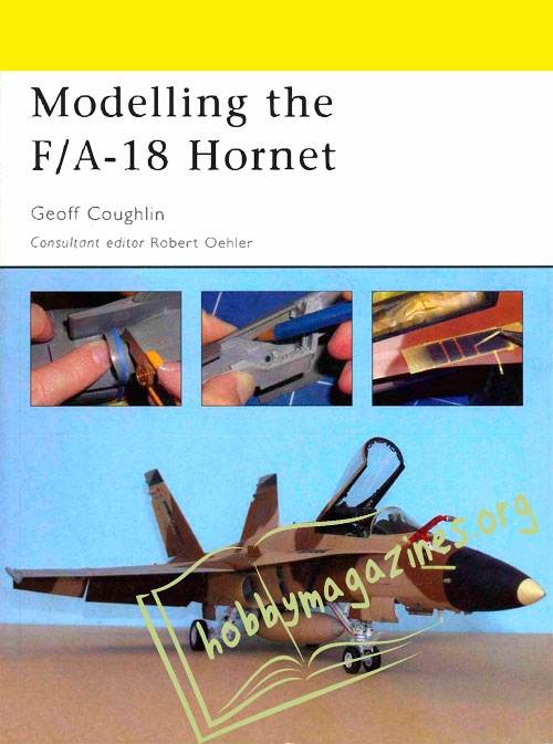 Modelling the F-A-18 Hornet