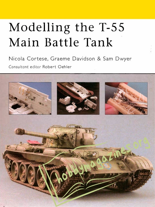 Modelling the T-55 Main Battle Tank