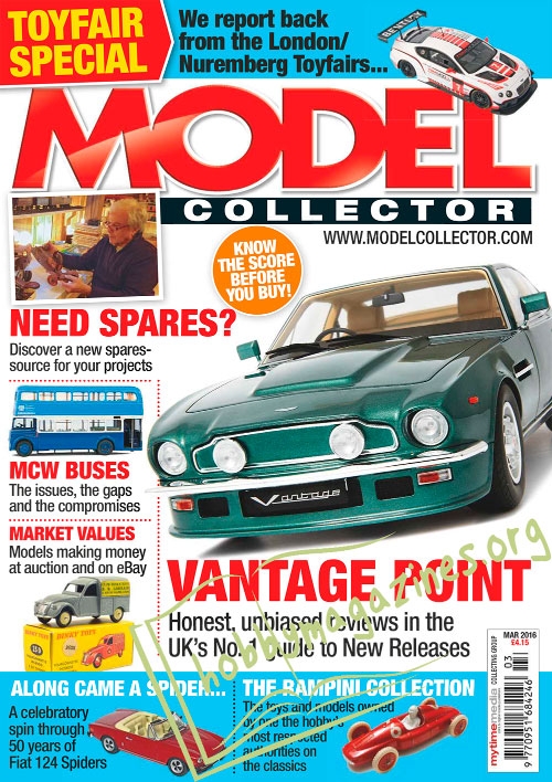 Model Collector – March 2016