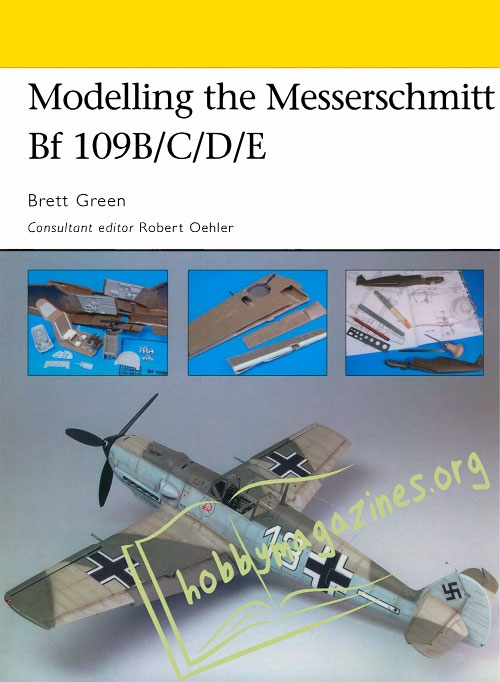 Modelling the Messerschmitt Bf-109 B.C.D.E