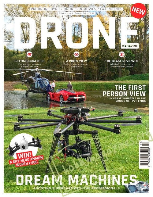 Drone Magazine 03 - February 2016